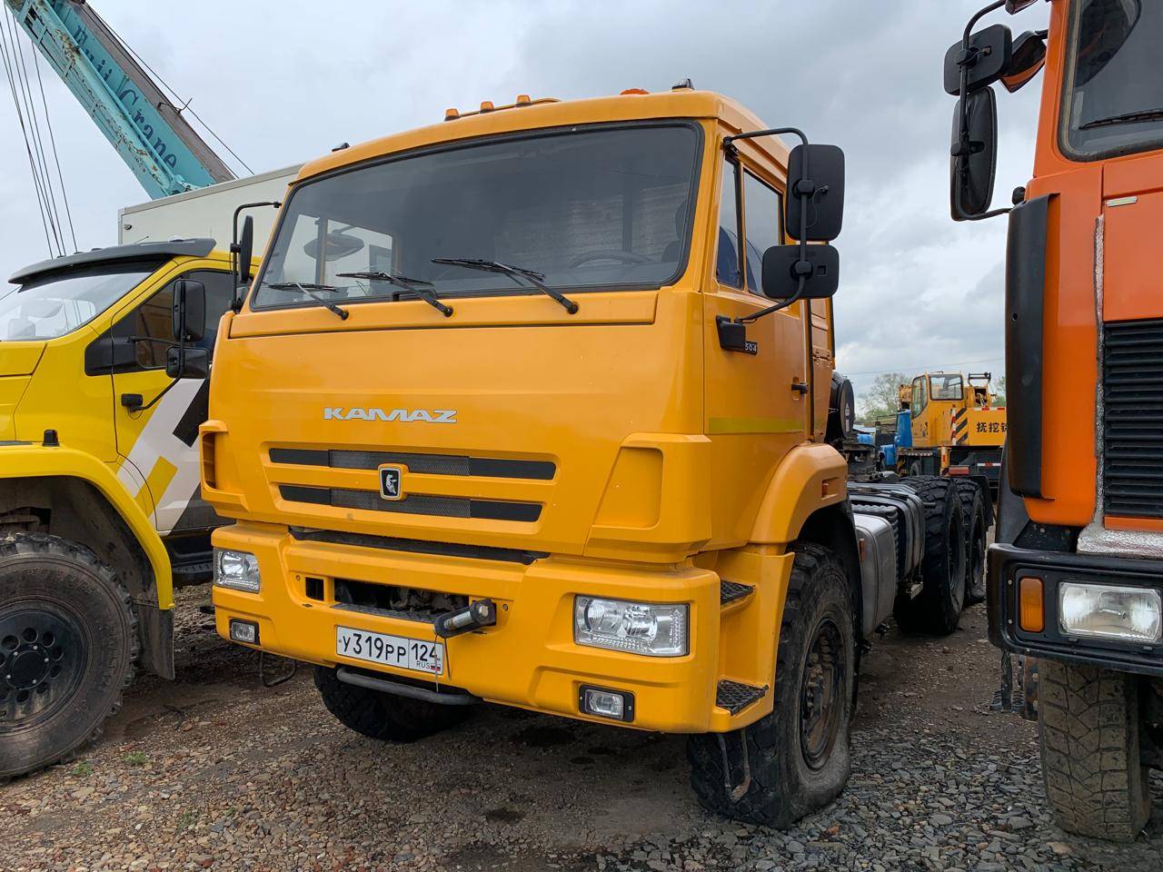 КАМАЗ 53504-50