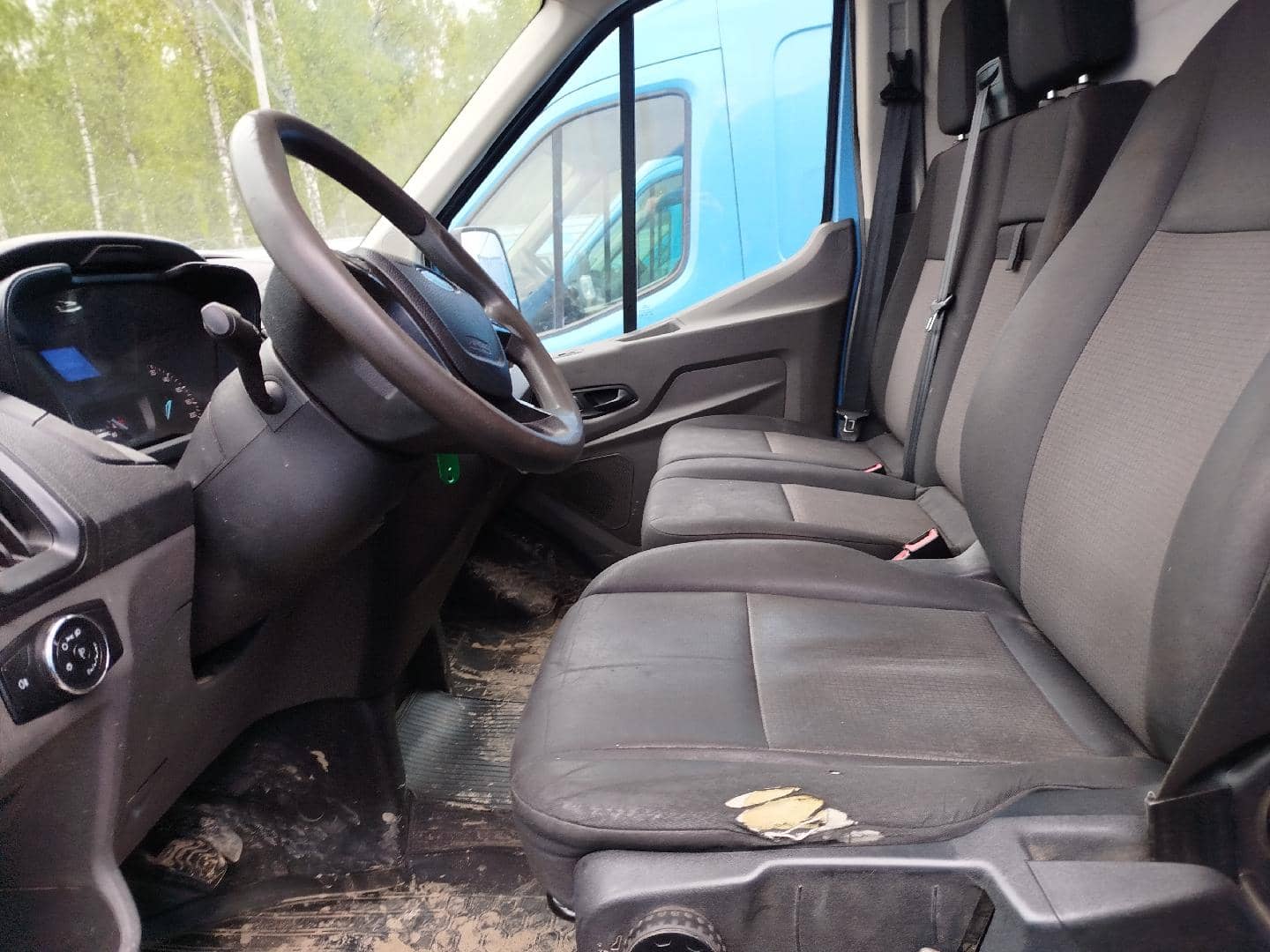 Ford Transit,  178 187 км, 2021 года в лизинг