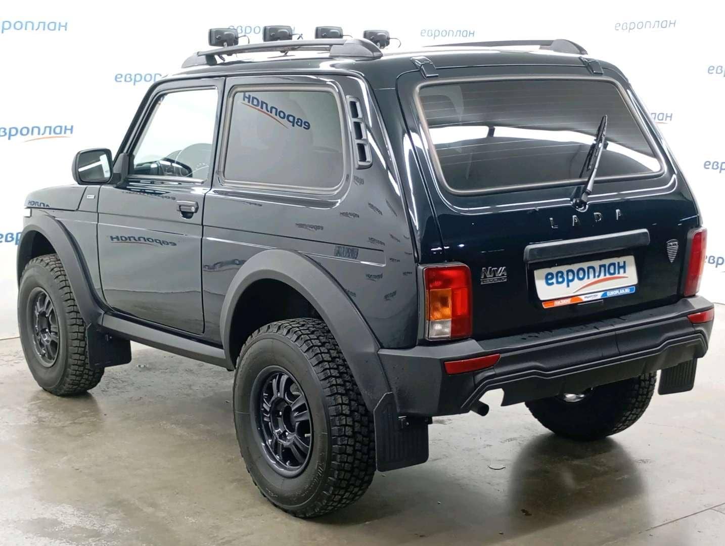 Lada Niva Legend Bronto,  16 554 км, 2024 года в лизинг