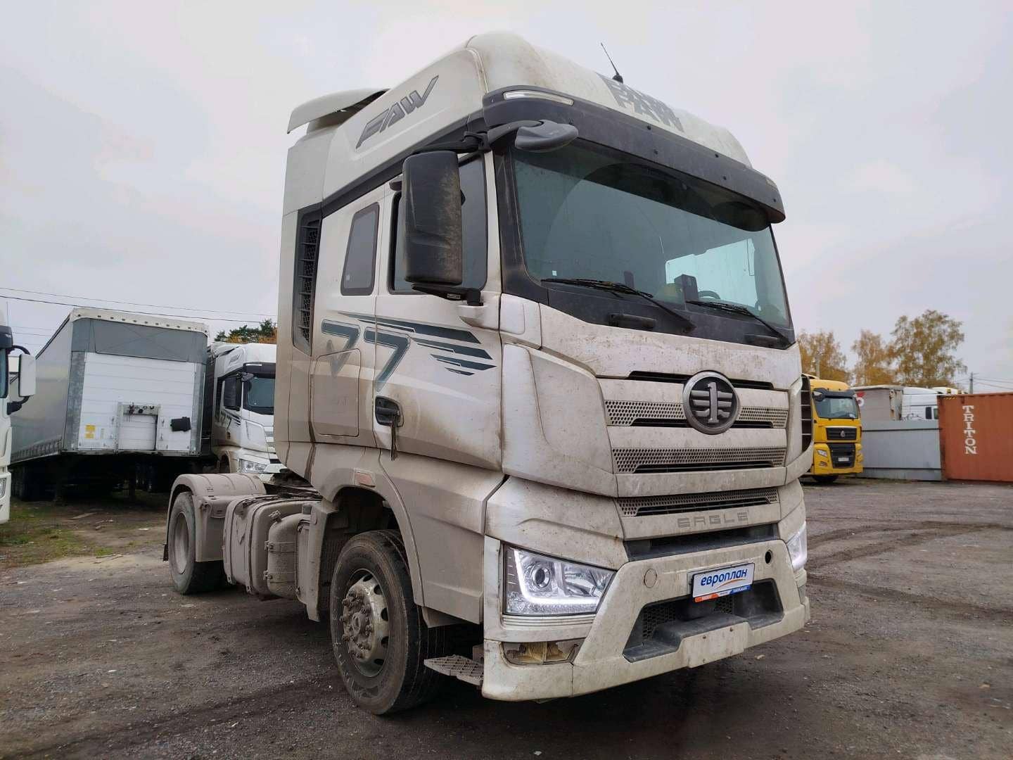 FAW CA4180P77K25E5 4x2,  547 514 км, 2023 года в лизинг