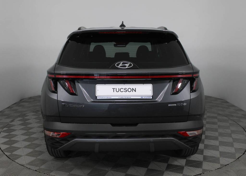 Hyundai Tucson Travel 2.0 6AT 4WD