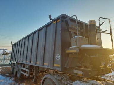BODEX Самосвальный KIS 3WS1 33-35 м³