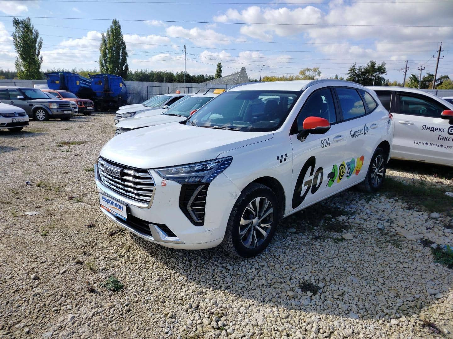 Haval Jolion,  206 505 км, 2023 года в лизинг