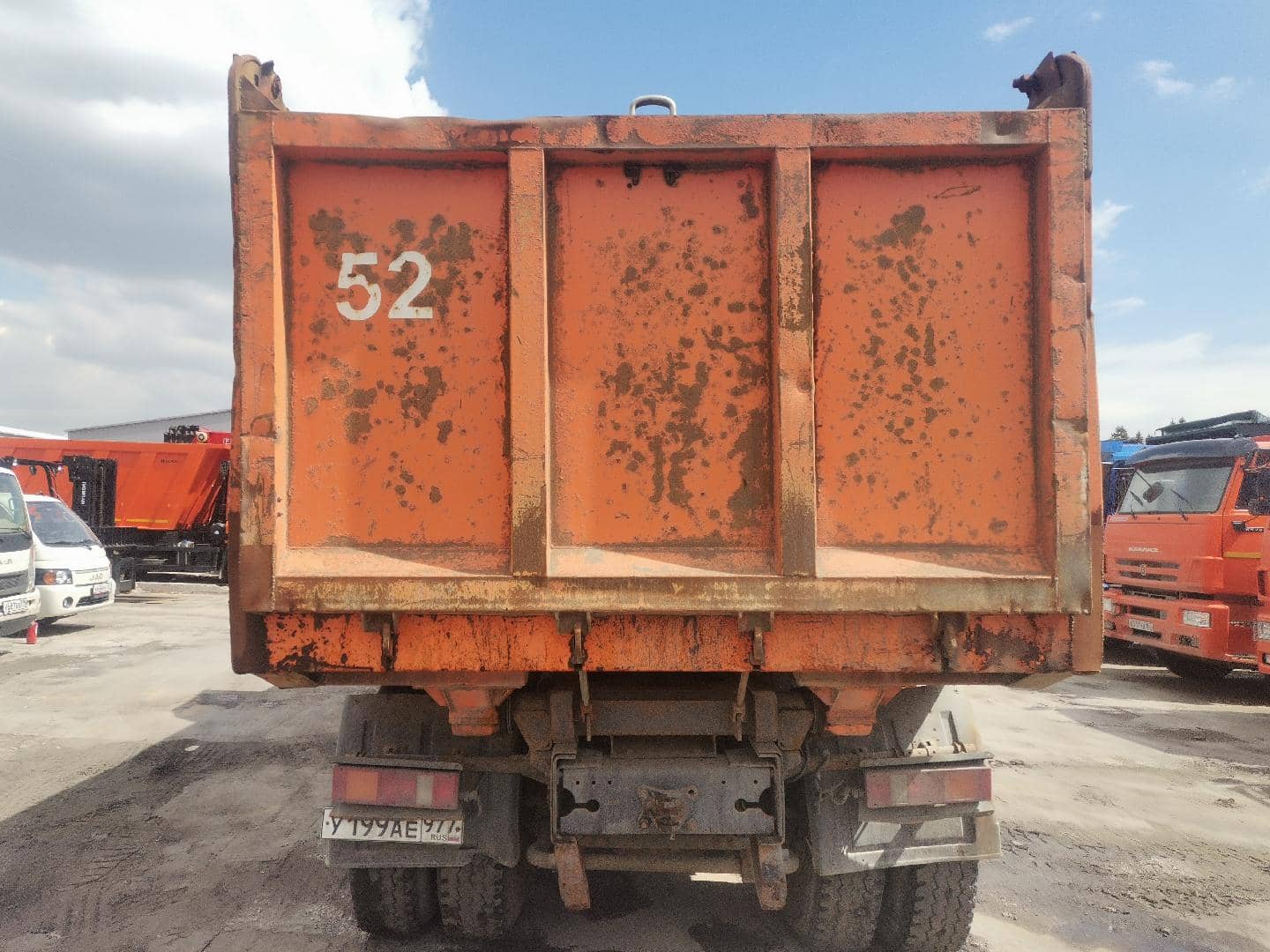 МАЗ 650128-8520-000,  363 818 км, 2018 года в лизинг