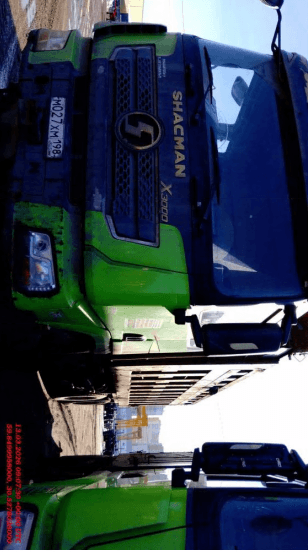 Shacman SX331863366,  4 192 км, 2022 года в лизинг