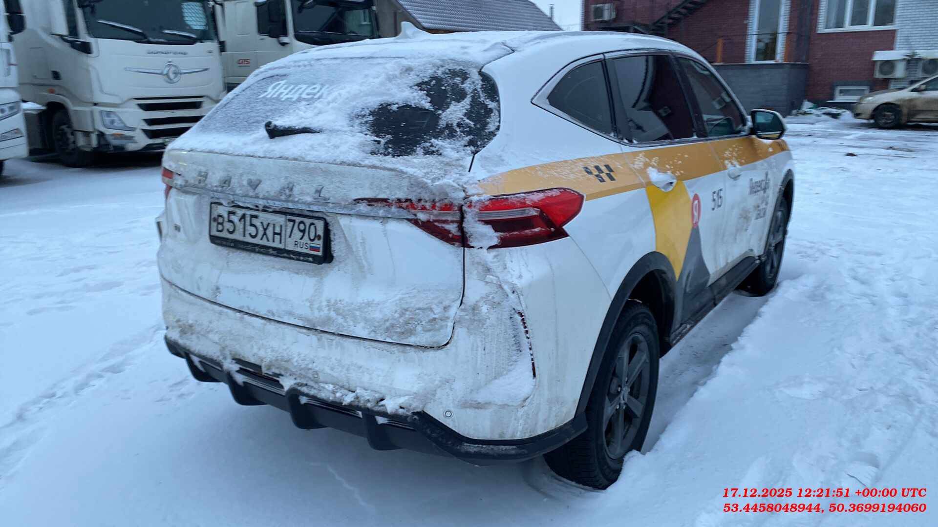 Haval F7,  250 968 км, 2023 года в лизинг