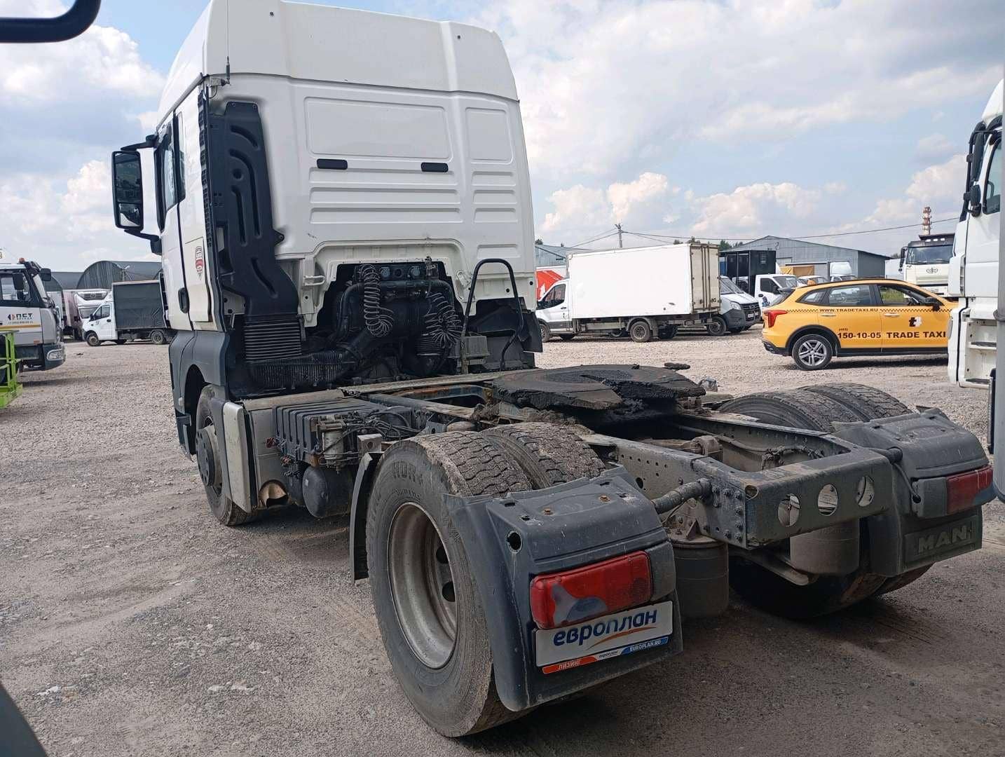 MAN TGX 18.400 4X2 BL SA (GM),  600 000 км, 2019 года в лизинг