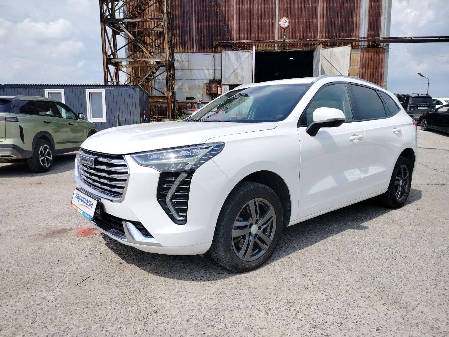 Haval Jolion,  159 534 км, 2024 года в лизинг