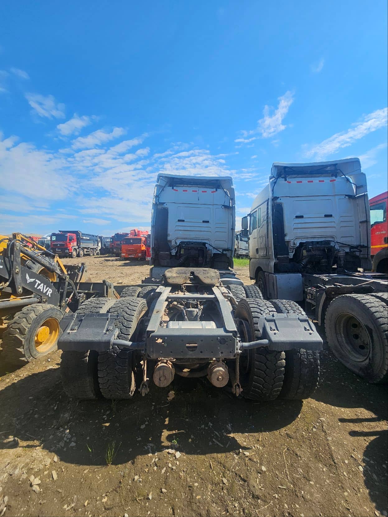Sitrak С7Н 6×4 ZZ4256V364HE,  75 000 км, 2024 года в лизинг
