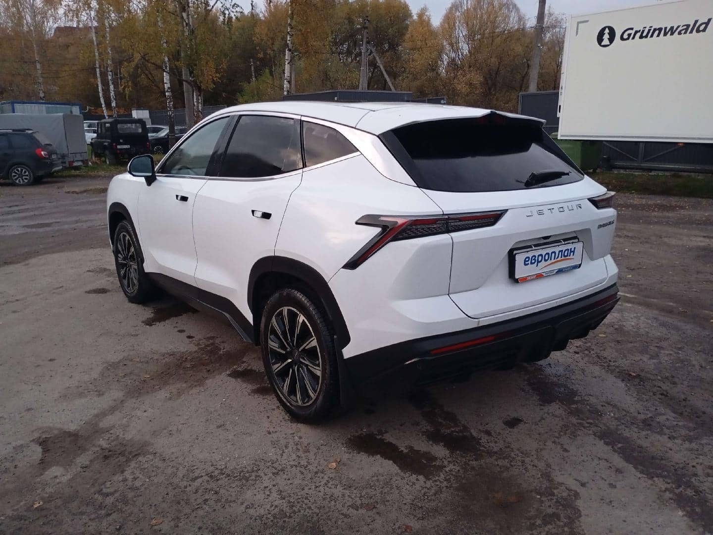 Jetour Dashing,  28 261 км, 2025 года в лизинг
