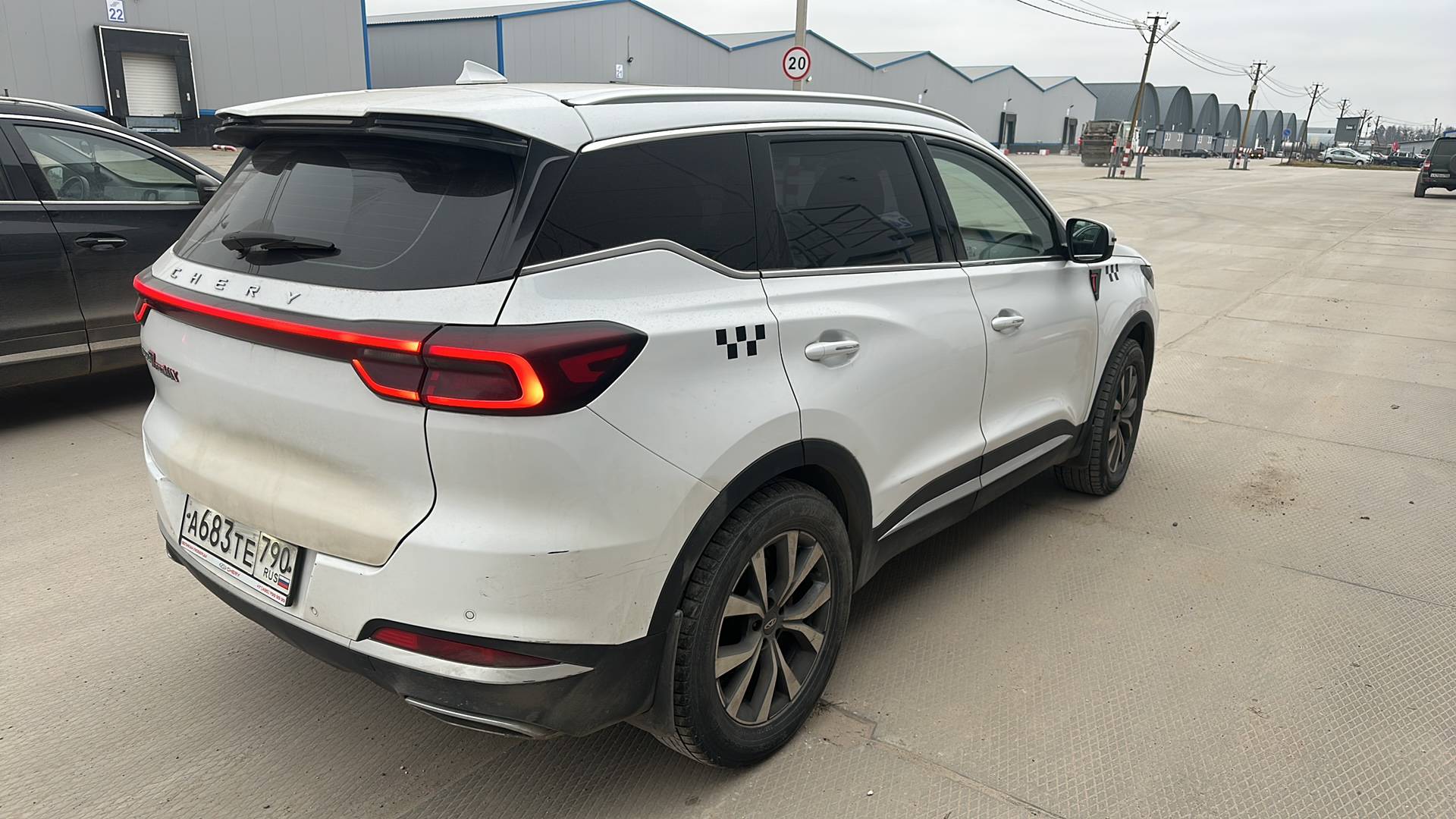 Chery Tiggo 7 PRO MAX,  180 128 км, 2023 года в лизинг