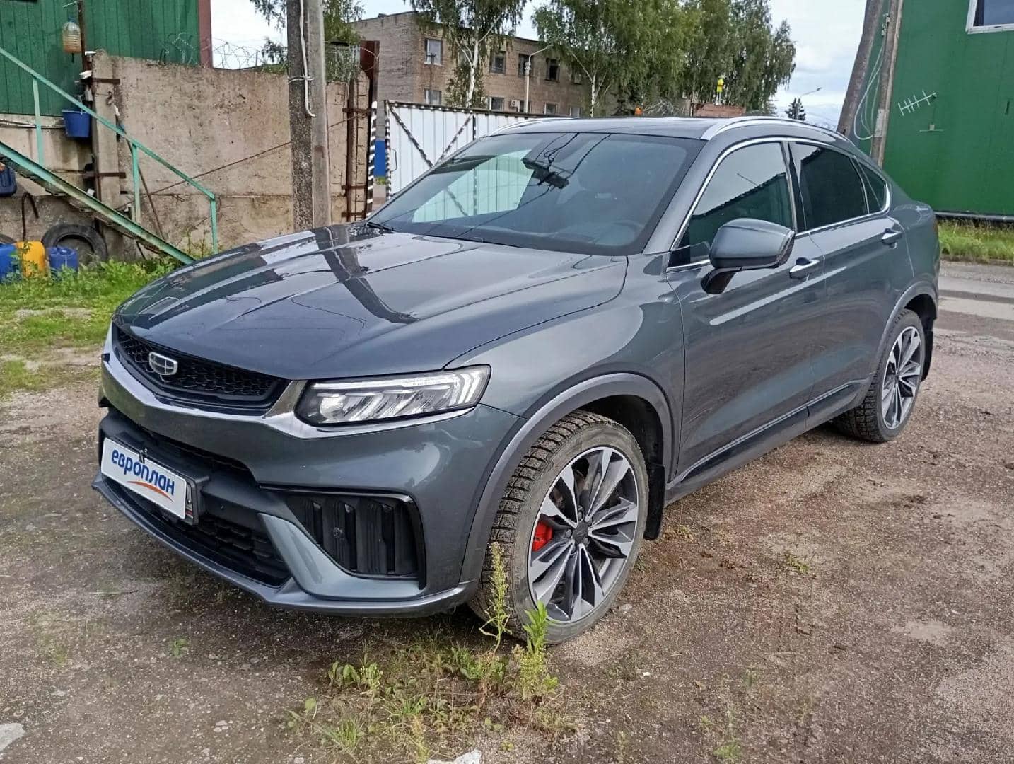 Geely Tugella