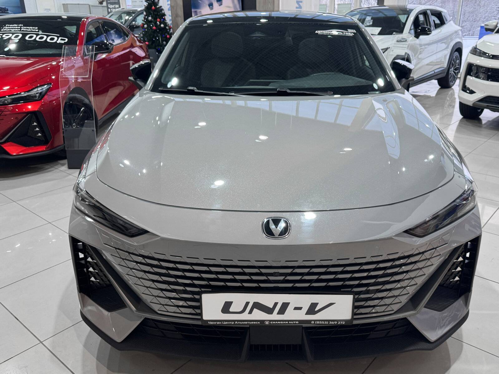 Changan Uni-V DLX 1.5T 7DCT