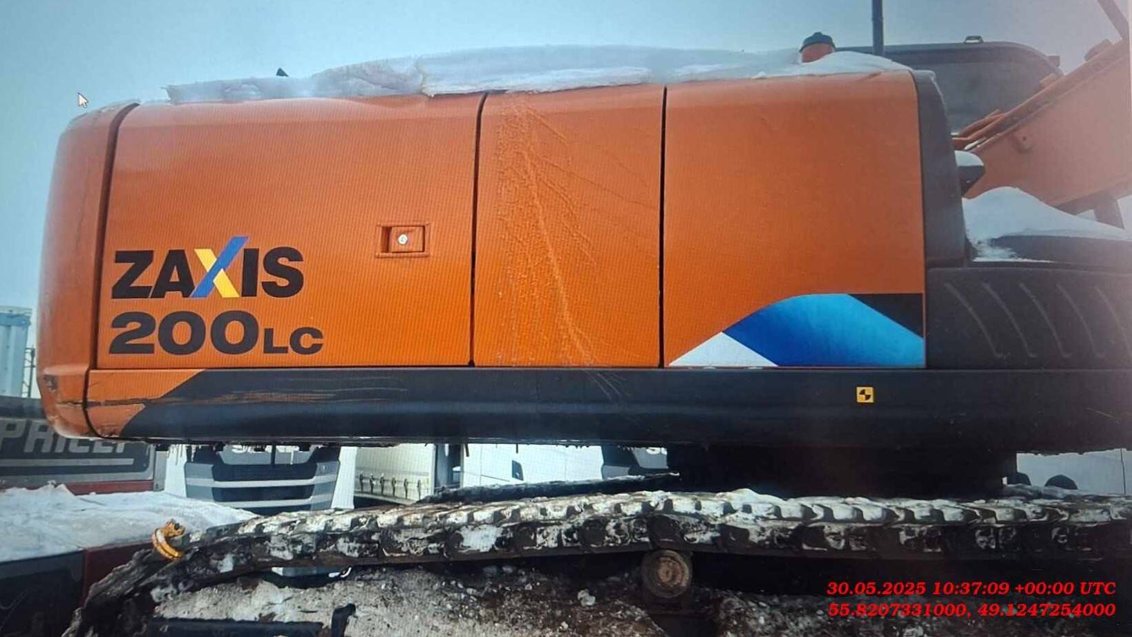 HITACHI ZX200LC-5А, 2023 года в лизинг