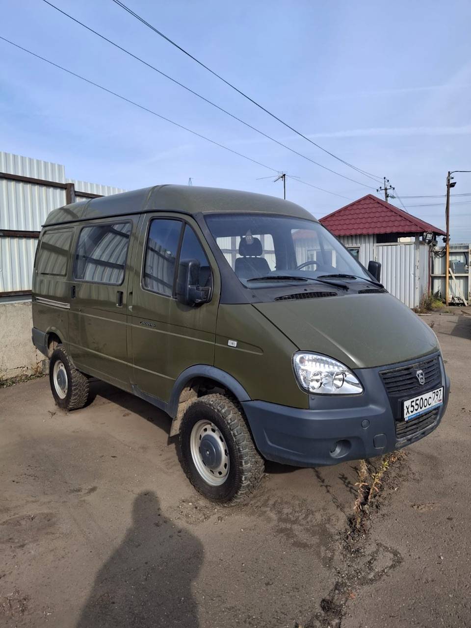 ГАЗ Соболь БИЗНЕС,  9 778 км, 2023 года в лизинг