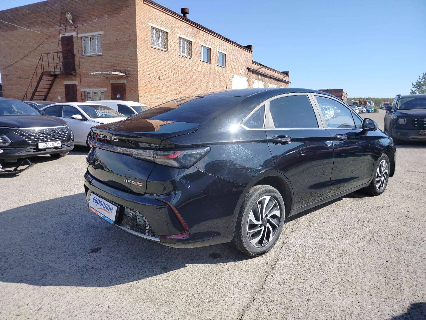BAIC Ю5 Плюс (U5 Plus),  75 282 км, 2023 года в лизинг