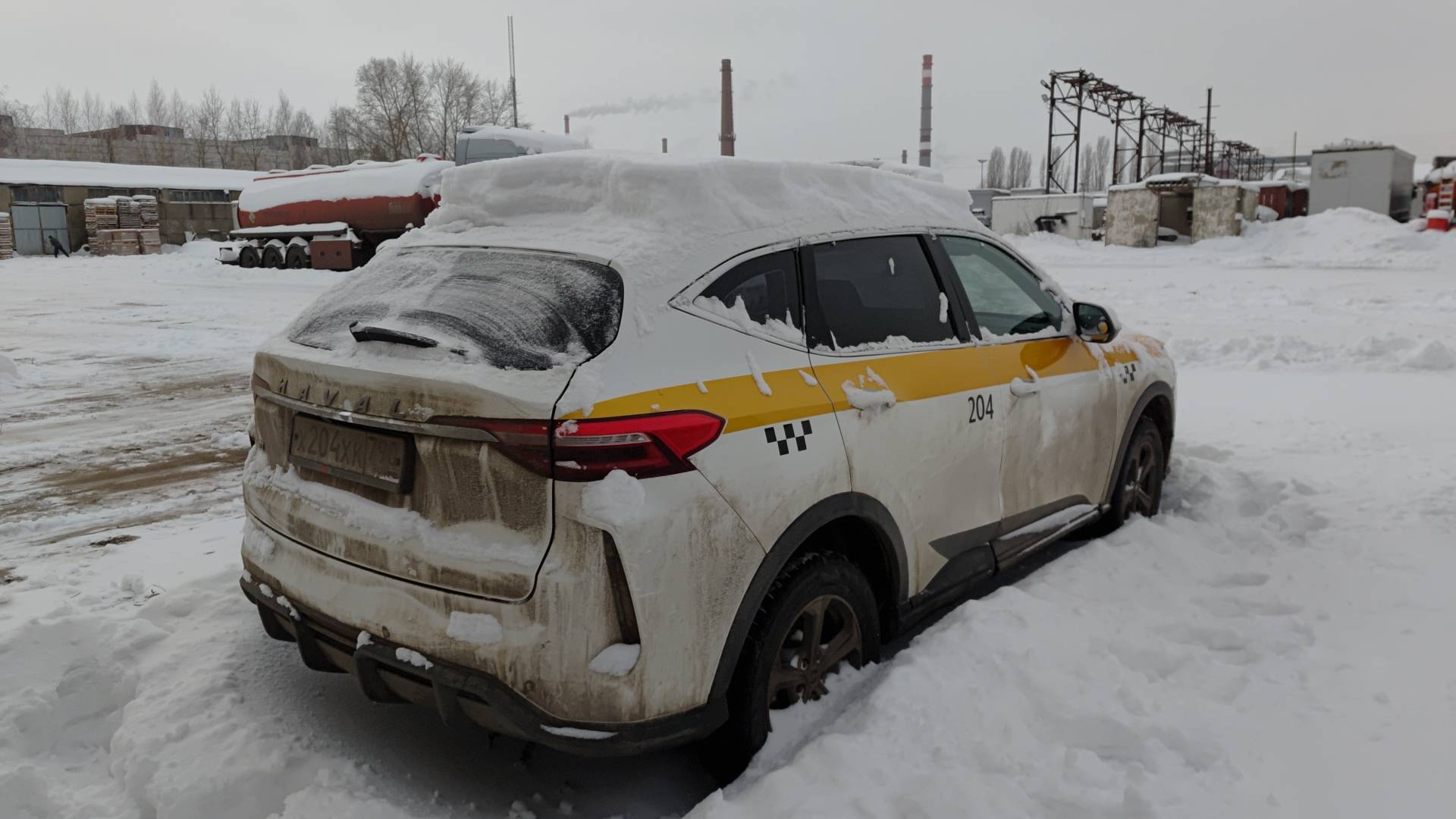 Haval F7,  236 387 км, 2023 года в лизинг