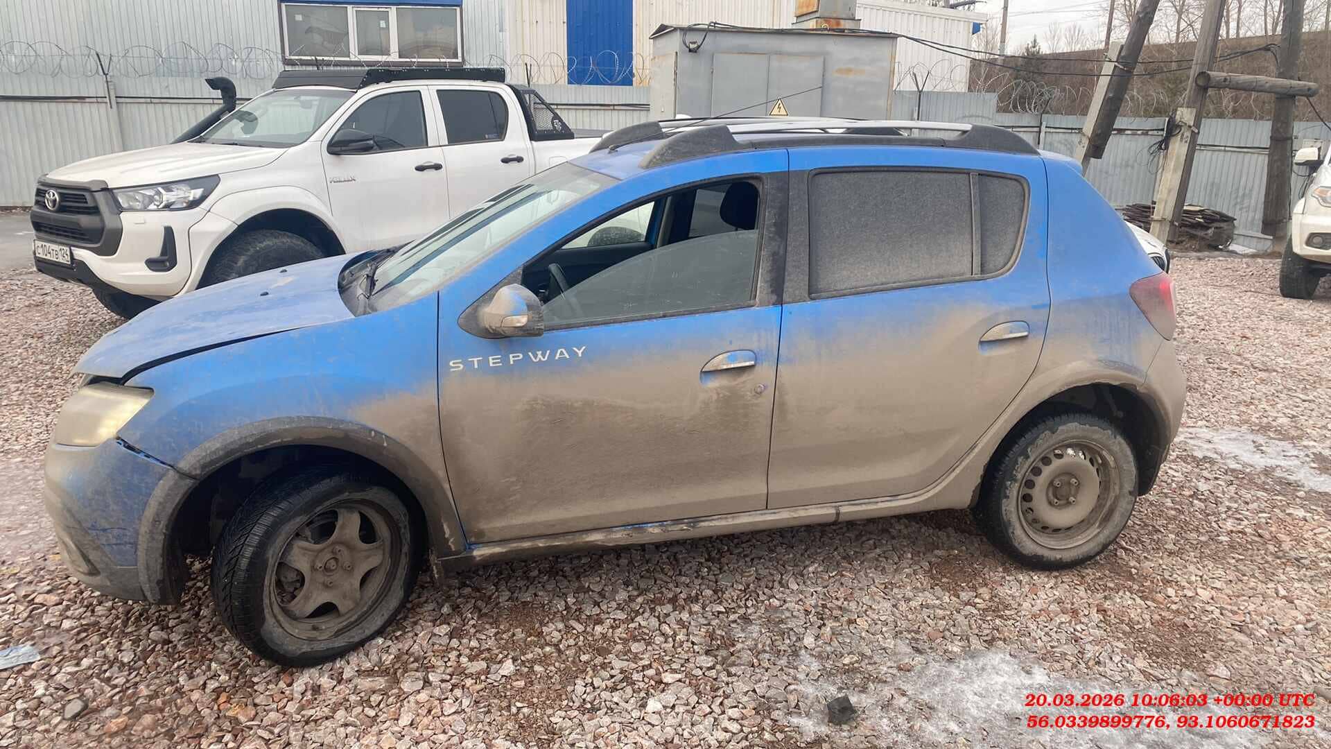 Renault Sandero Stepway,  92 412 км, 2019 года в лизинг