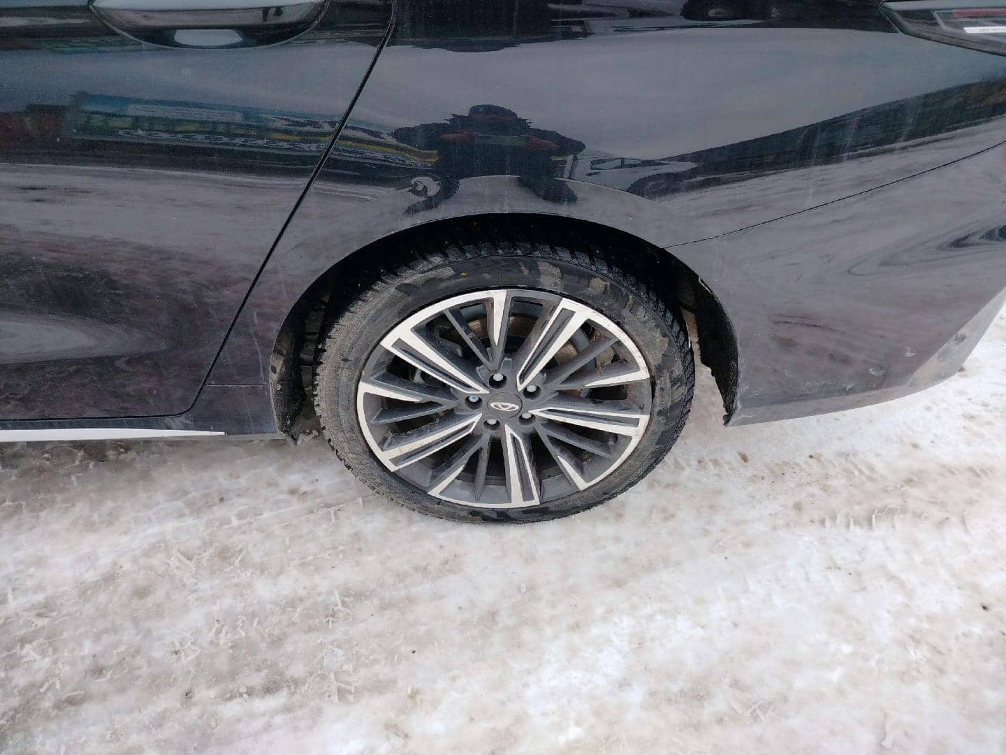 Chery Arrizo 8,  92 054 км, 2023 года в лизинг