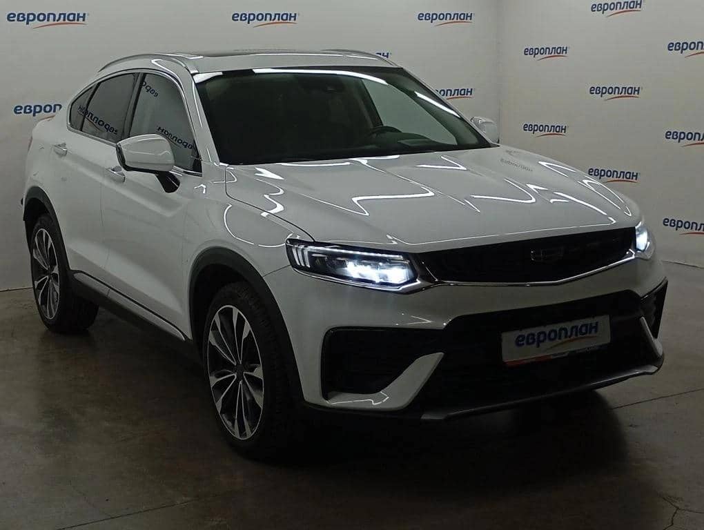 Geely Tugella,  128 085 км, 2021 года в лизинг