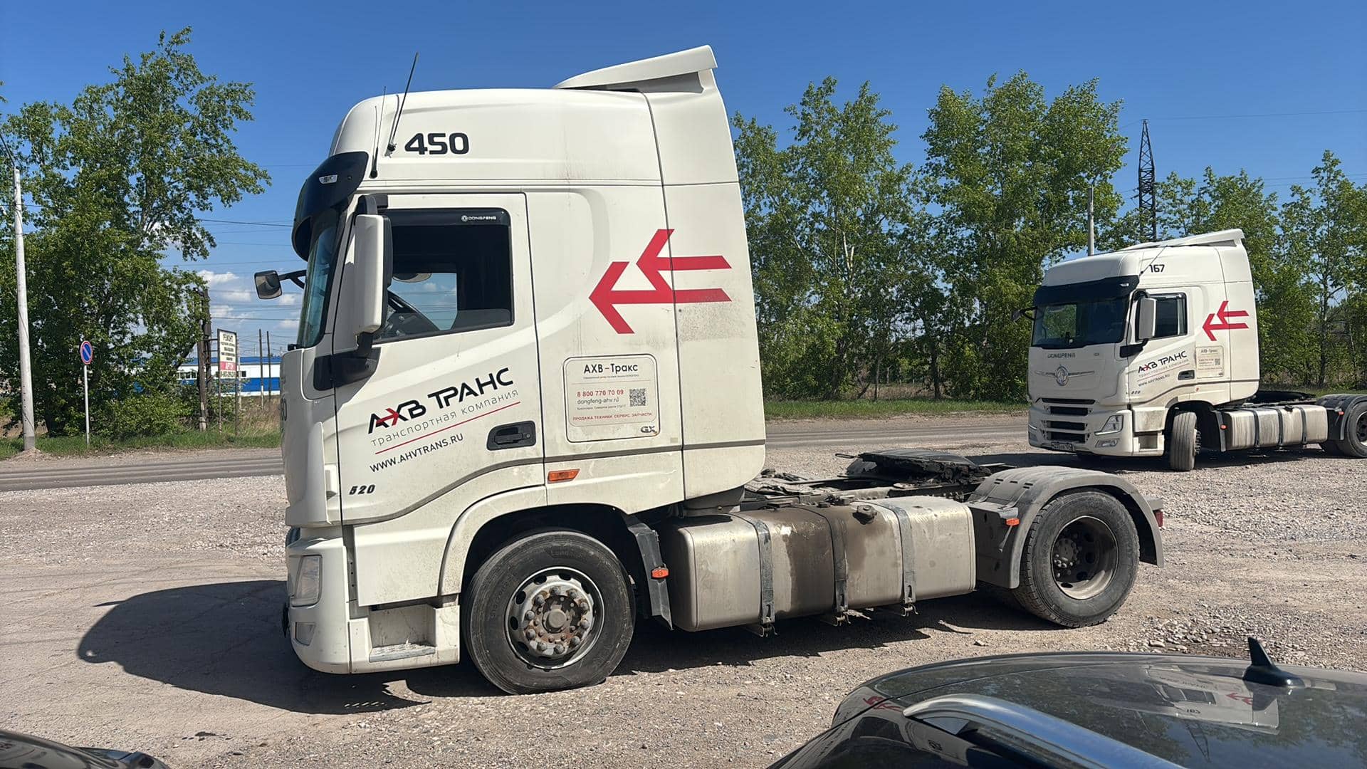 DongFeng GX D111A 4x2,  363 707 км, 2023 года в лизинг