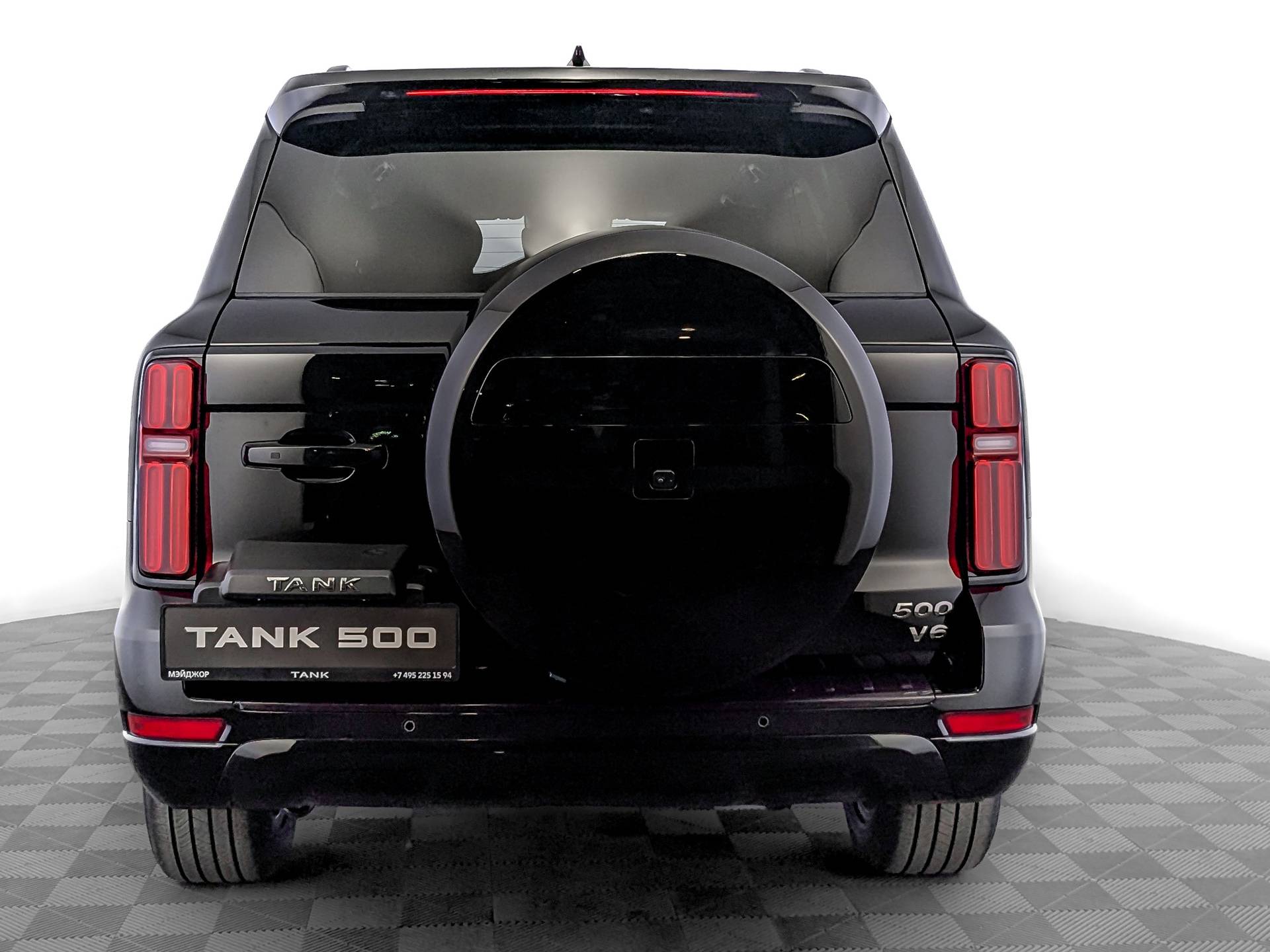Tank 500 BLACKTRAIL  3.0 9AT 4WD