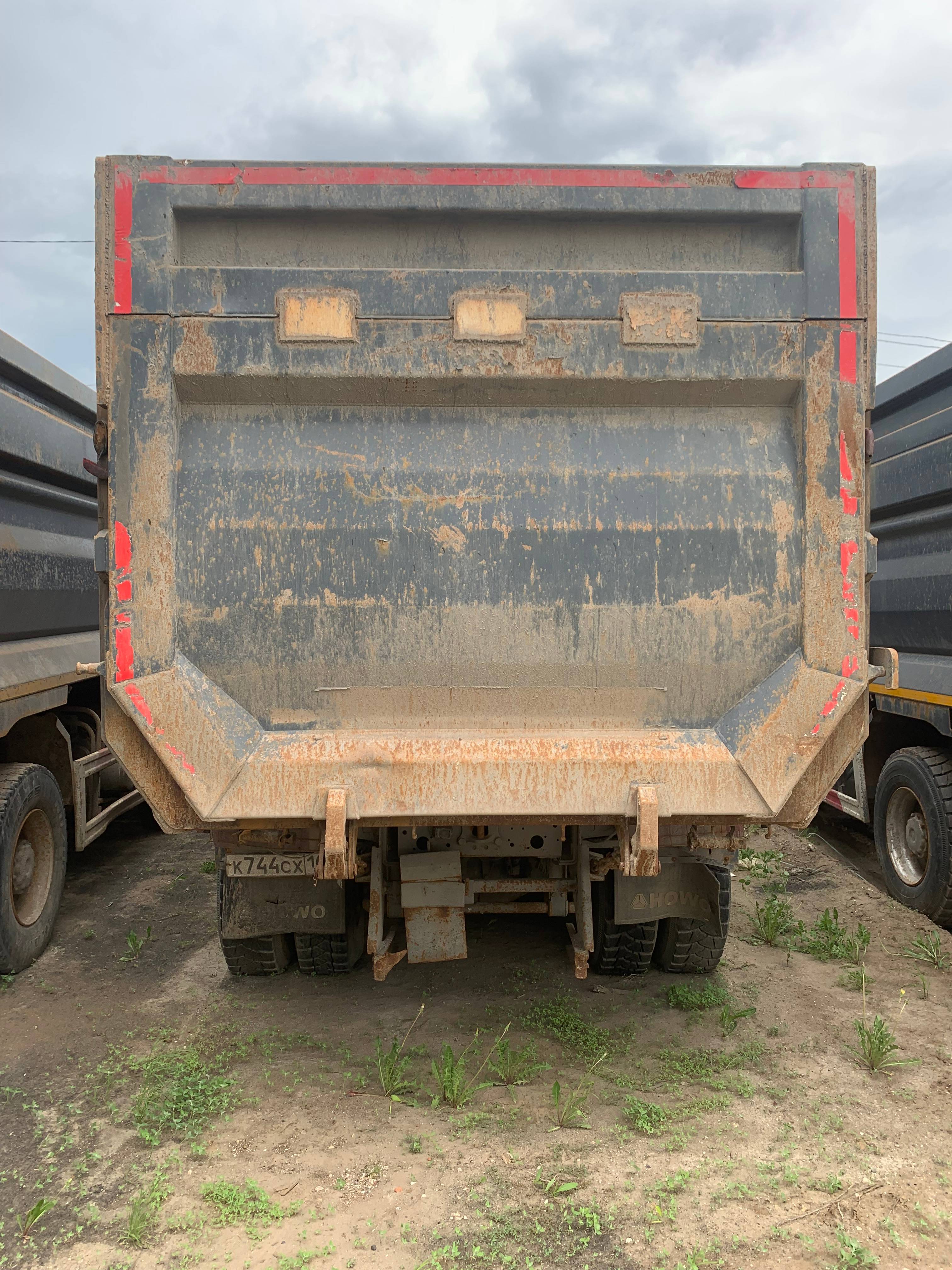 HOWO ZZ3317V386GE1 8х4 Лот 000007859