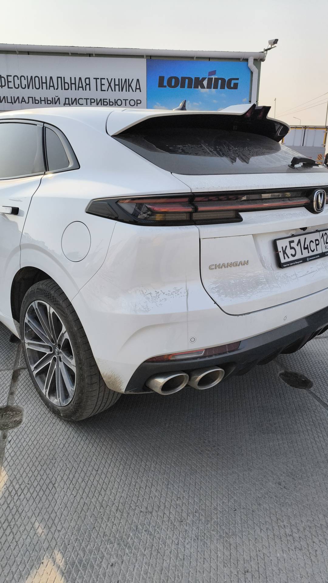 Changan Uni-K,  28 731 км, 2024 года в лизинг