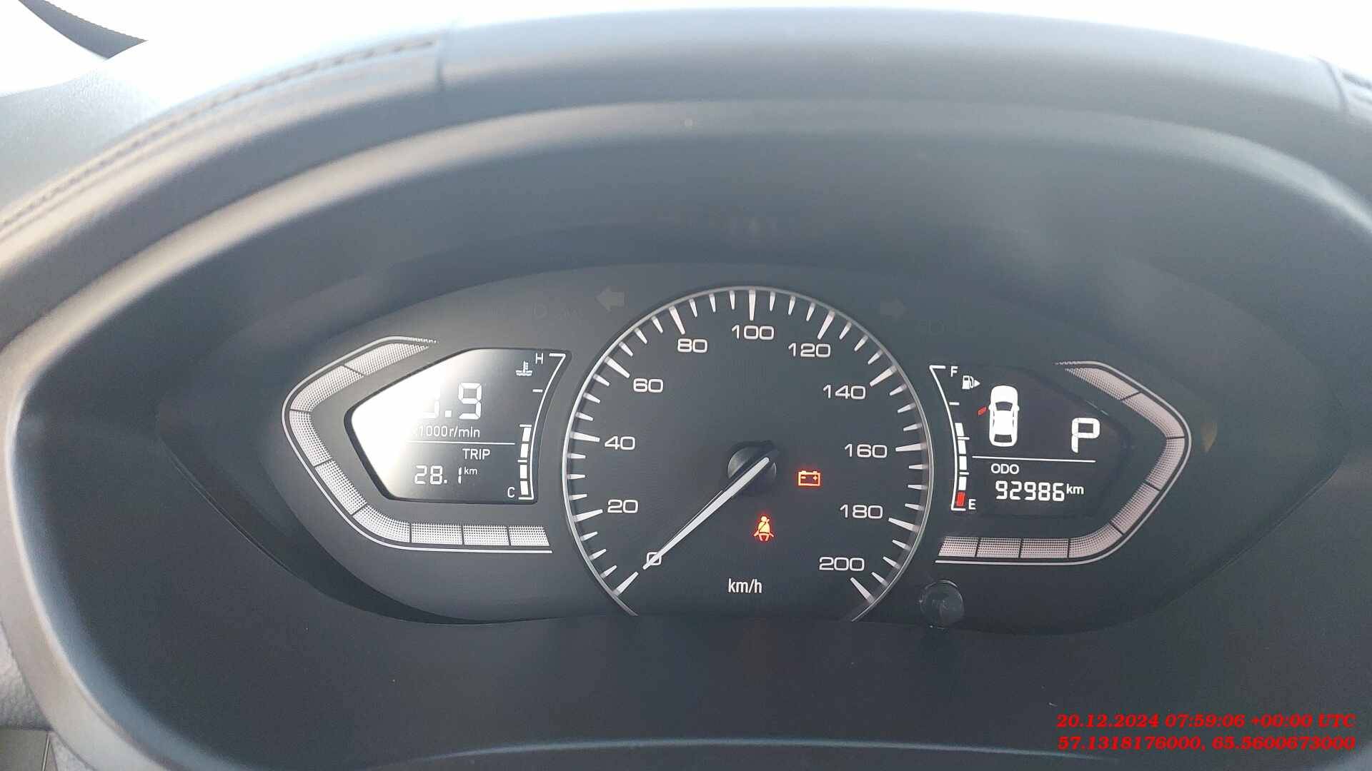 Changan Alsvin,  92 986 км, 2023 года в лизинг