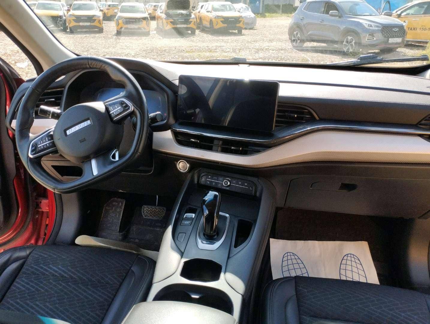 Haval F7,  233 317 км, 2024 года в лизинг