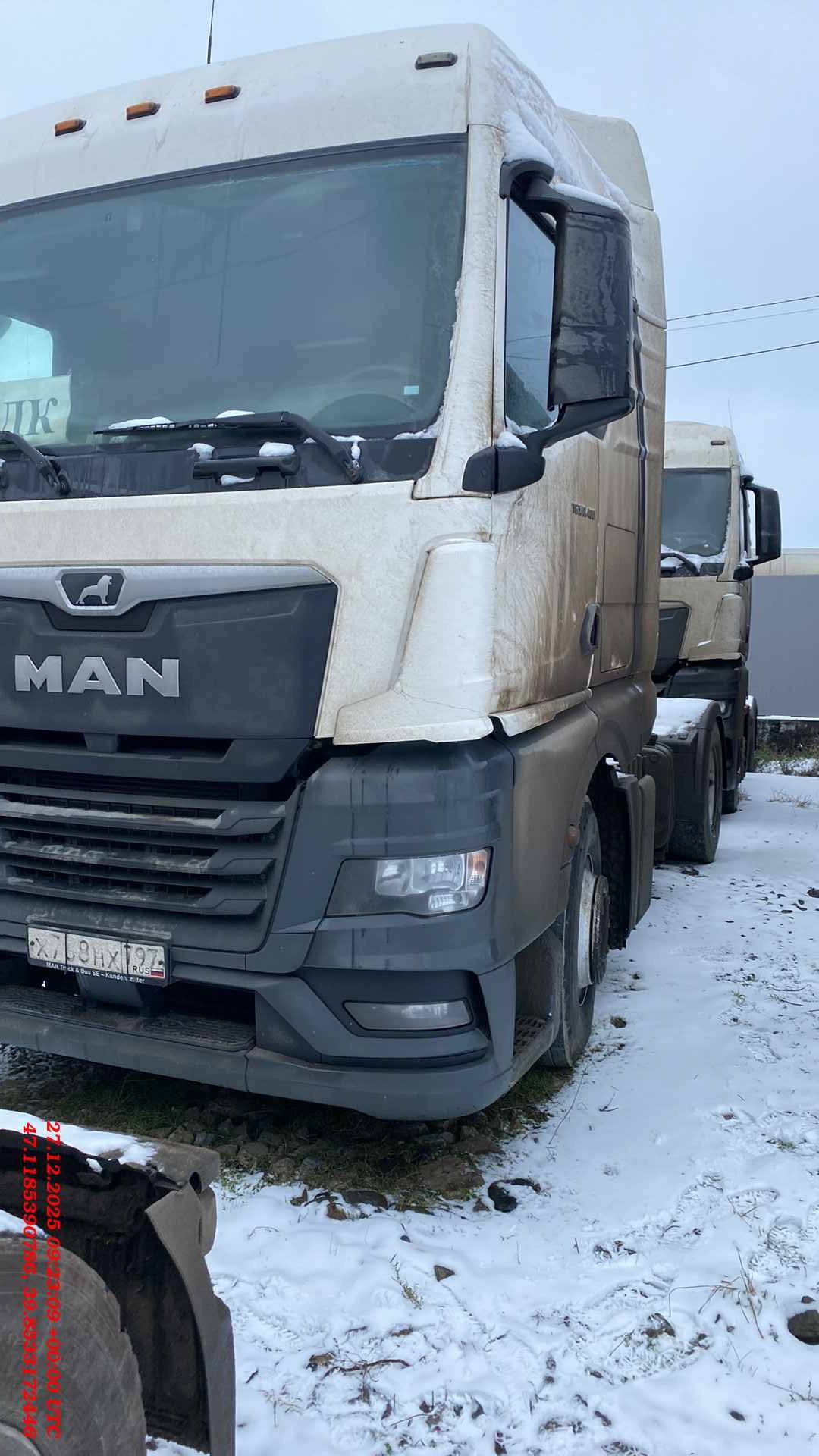 MAN TGX 18.400 4X2 BLS (XL),  511 310 км, 2022 года в лизинг