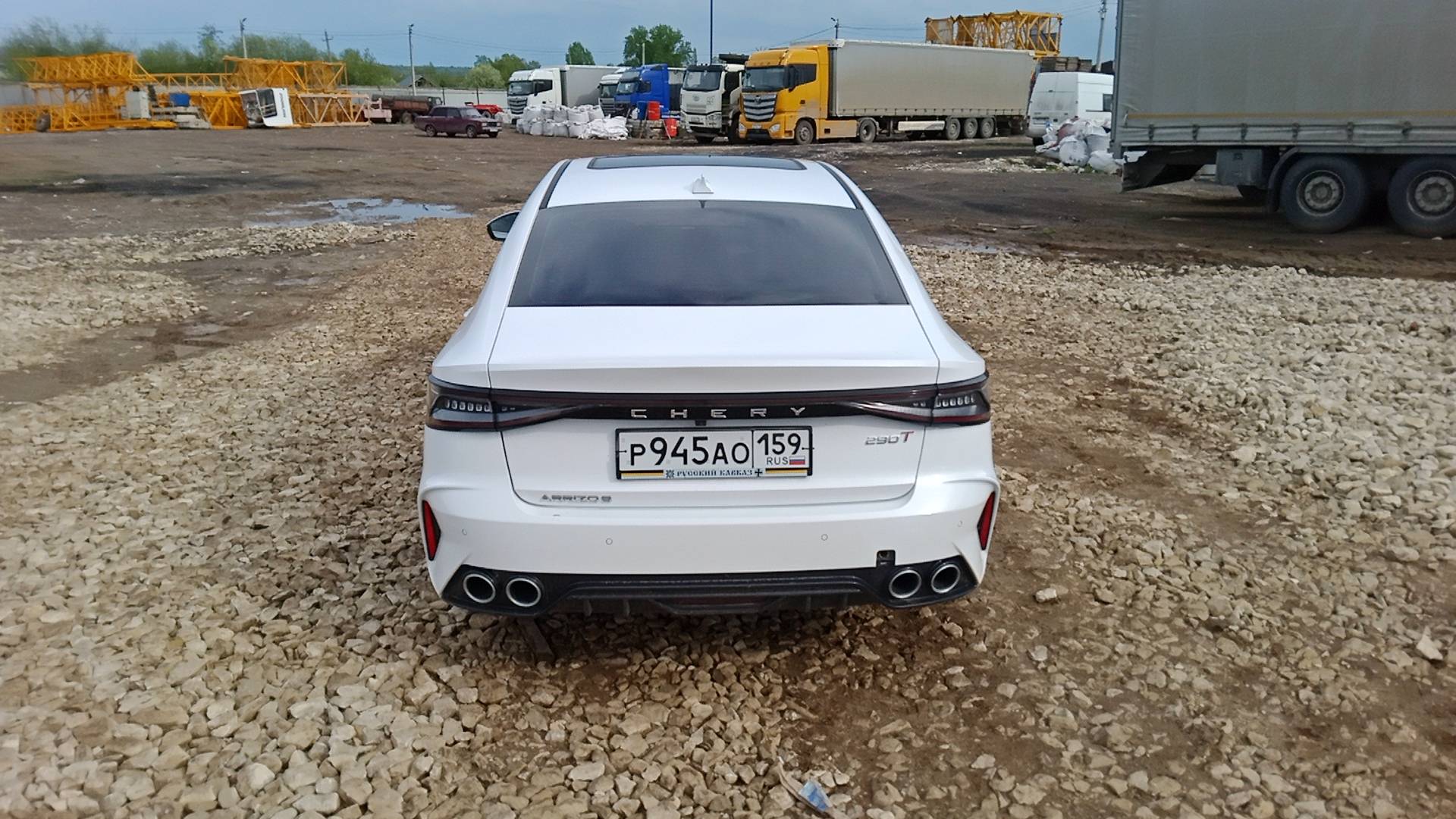 Chery Arrizo 8,  91 795 км, 2023 года