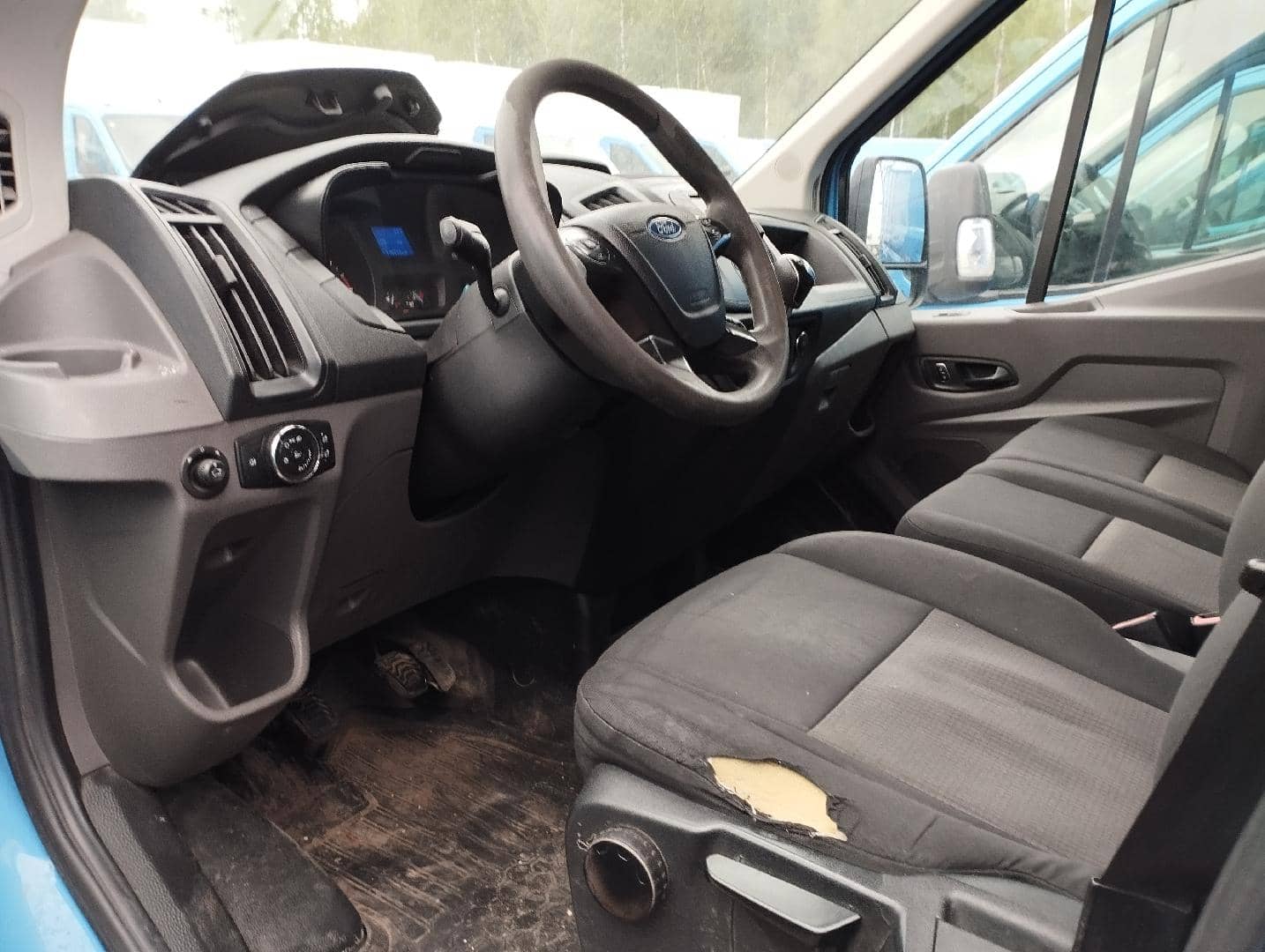Ford Transit,  178 111 км, 2021 года в лизинг