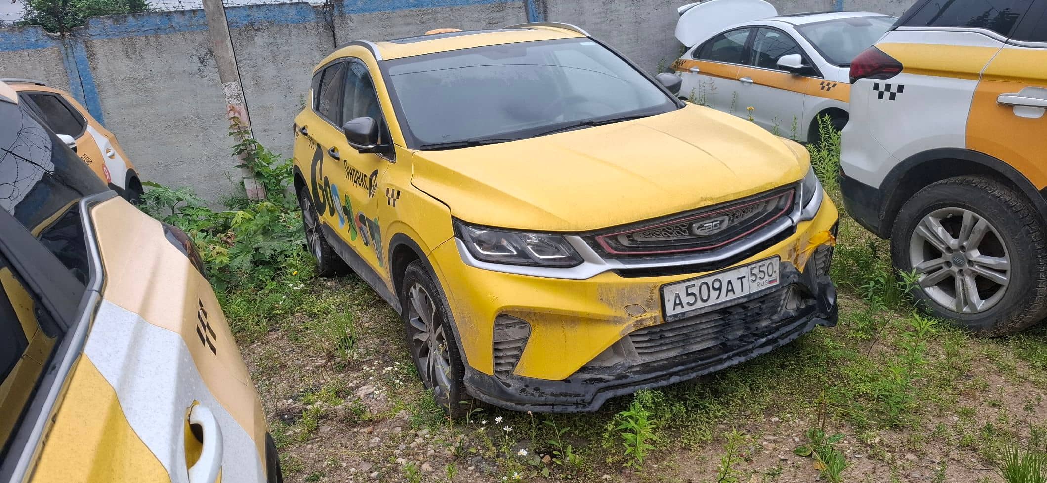 Belgee X50,  106 305 км, 2024 года в лизинг