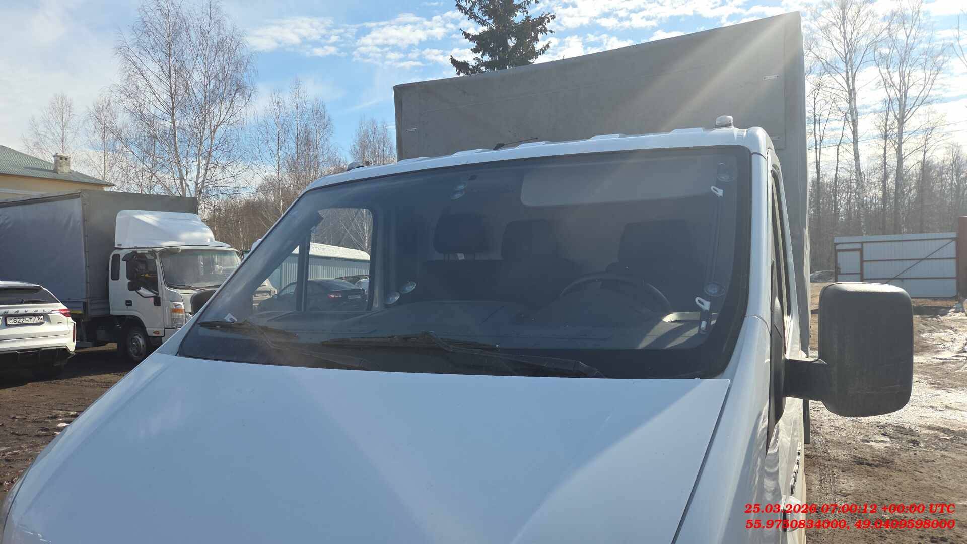 ГАЗ ГАЗель NEXT,  21 025 км, 2025 года в лизинг