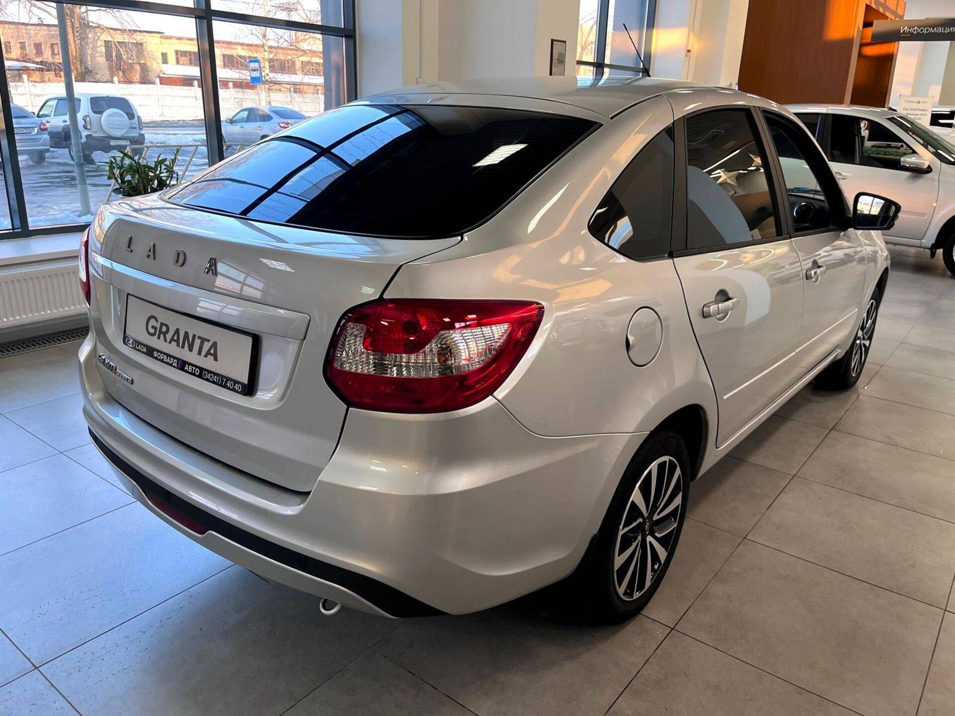 Lada Granta седан #CLUB 24 1.6 106hp 5MT