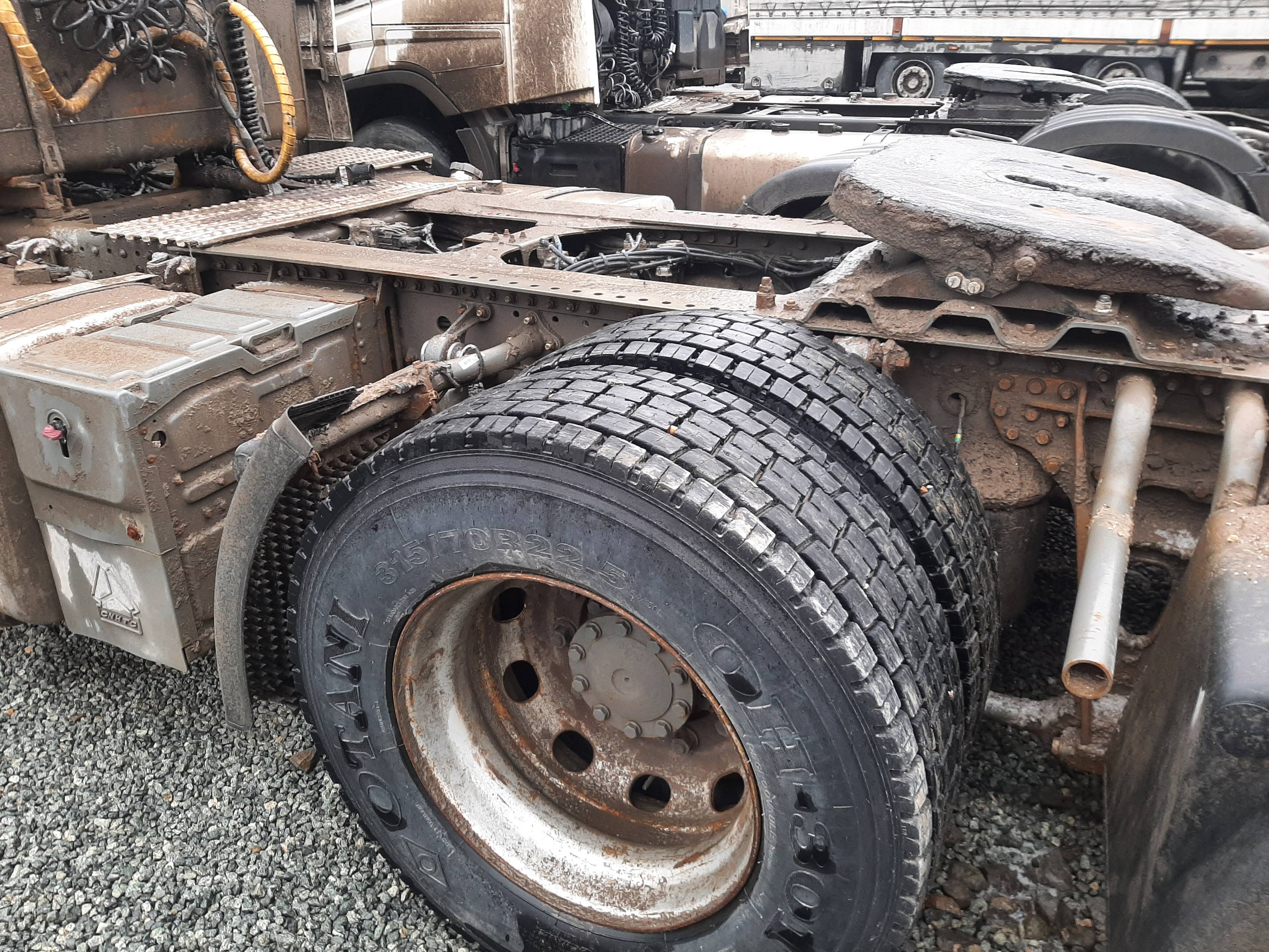 Sitrak С7Н 6×4 ZZ4256V364HE,  286 931 км, 2022 года