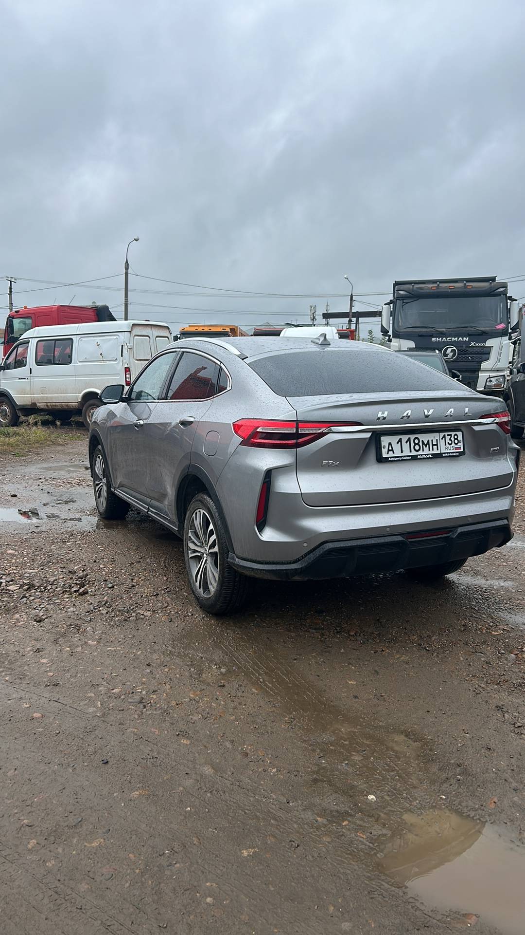 Haval F7x,  28 830 км, 2024 года в лизинг