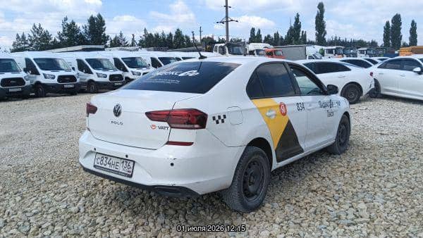 Volkswagen Polo,  244 185 км, 2021 года в лизинг