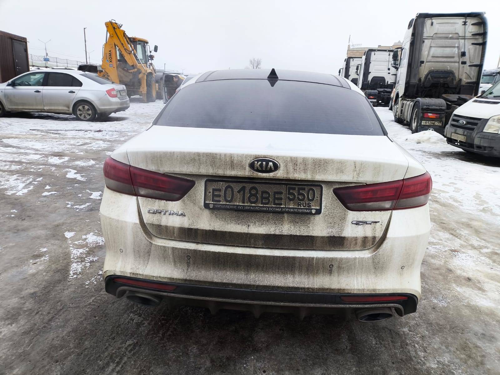 KIA Optima,  50 460 км, 2017 года в лизинг
