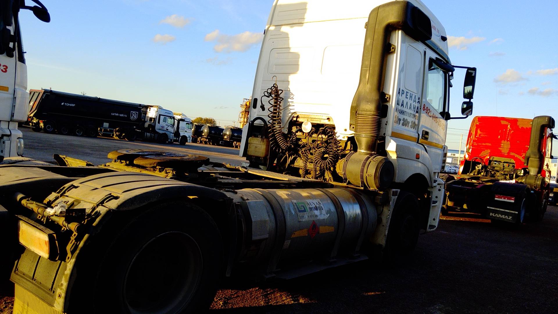 КАМАЗ 5490-5P CNG (M1840),  407 280 км, 2021 года в лизинг