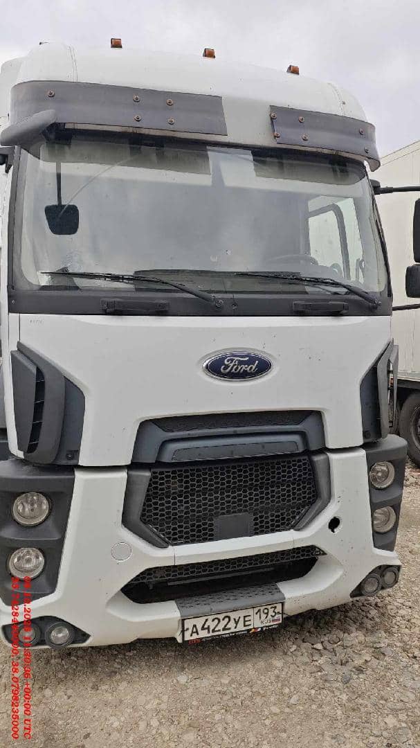 Ford CARGO 1848Т 4x2,  793 737 км, 2018 года в лизинг
