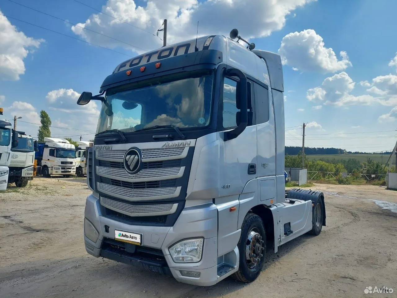 Foton AUMAN EST A 1841 AMT (4189SLFKA),  852 658 км, 2017 года в лизинг