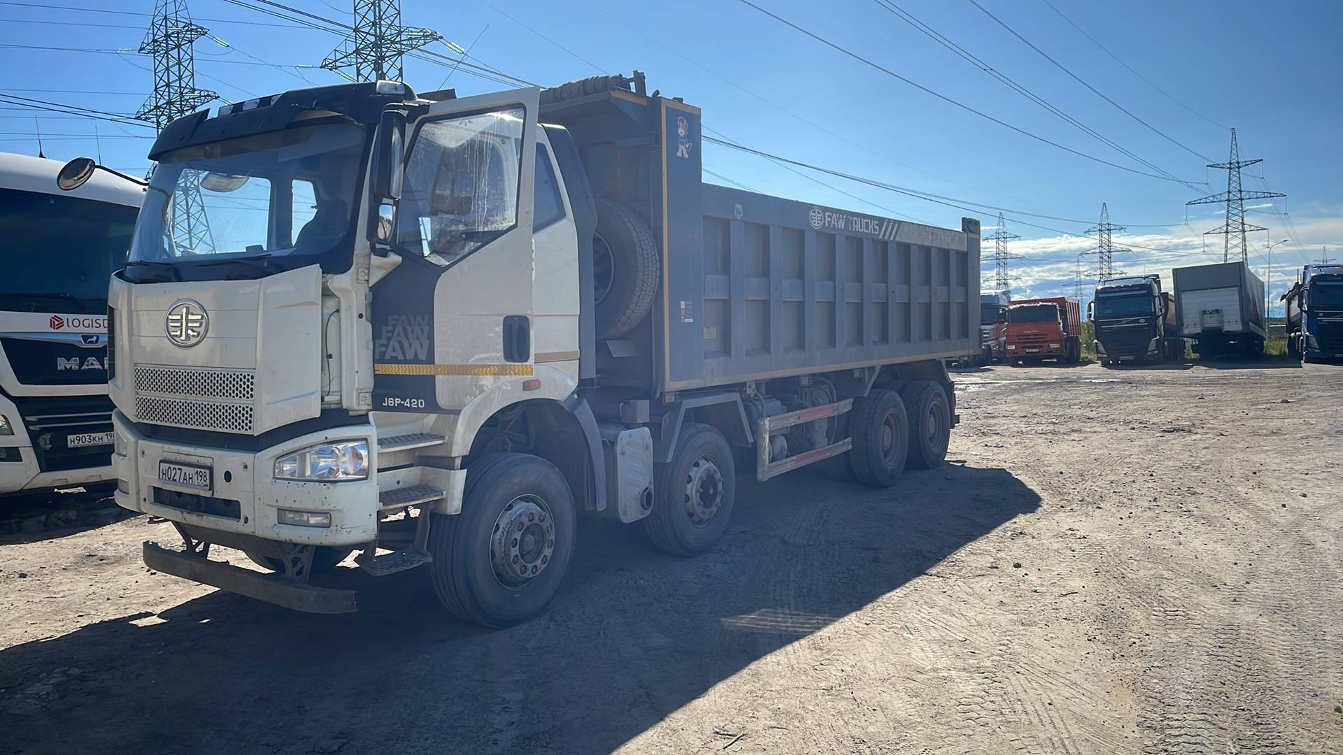 FAW CA3310P66K24T4E5 8х4