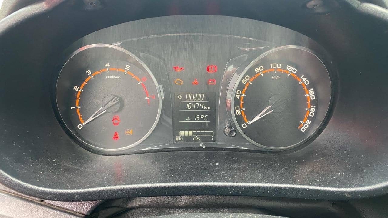 Lada Granta седан,  16 474 км, 2024 года в лизинг