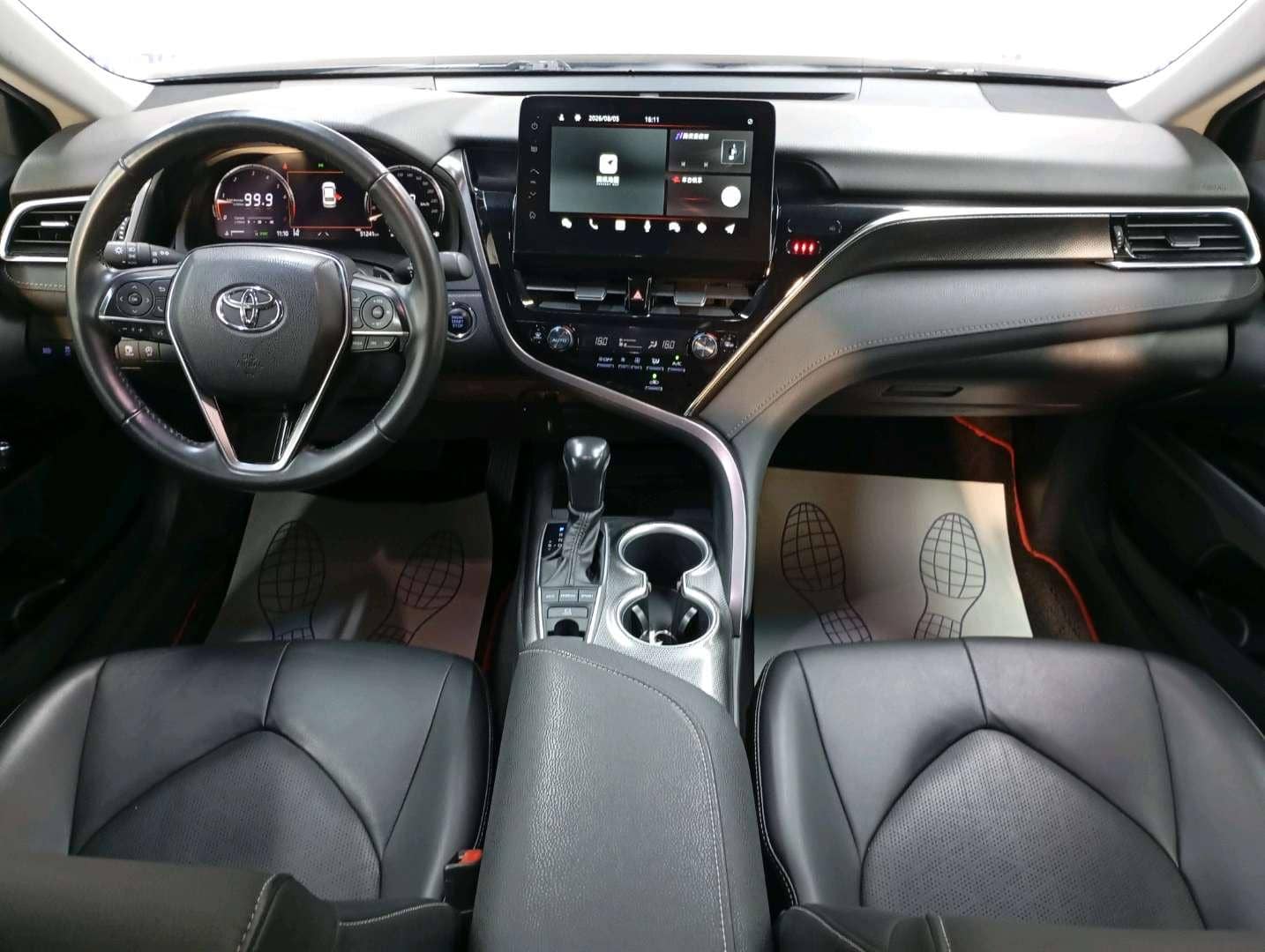 Toyota Camry,  51 241 км, 2023 года в лизинг