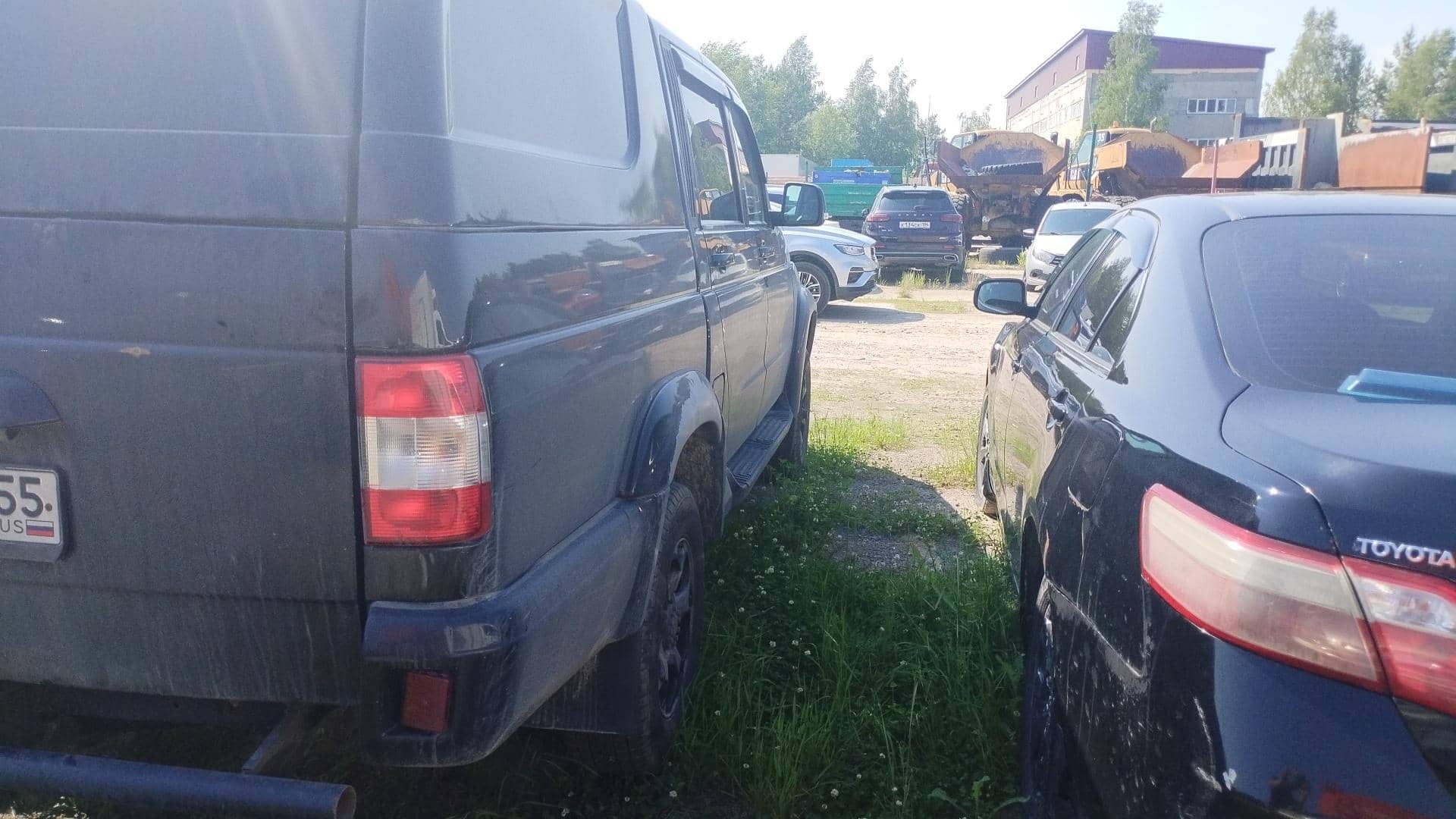 УАЗ Pickup,  135 548 км, 2024 года в лизинг