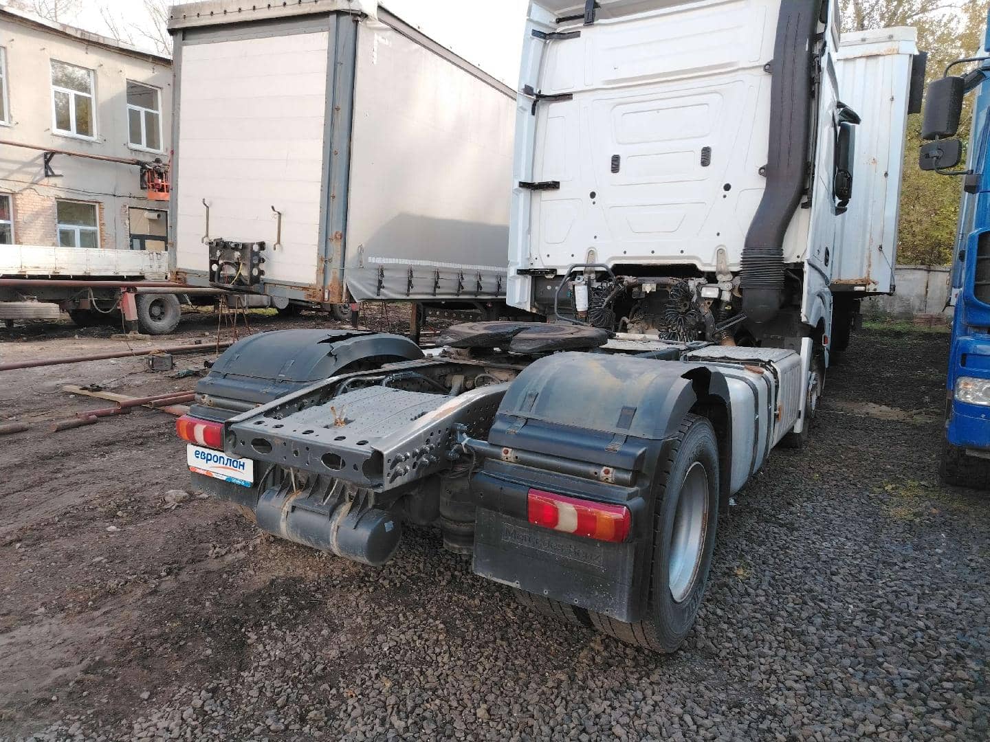 Mercedes-Benz Actros 5 1845 LS 4x2 (BigSpace),  1 091 556 км, 2016 года в лизинг