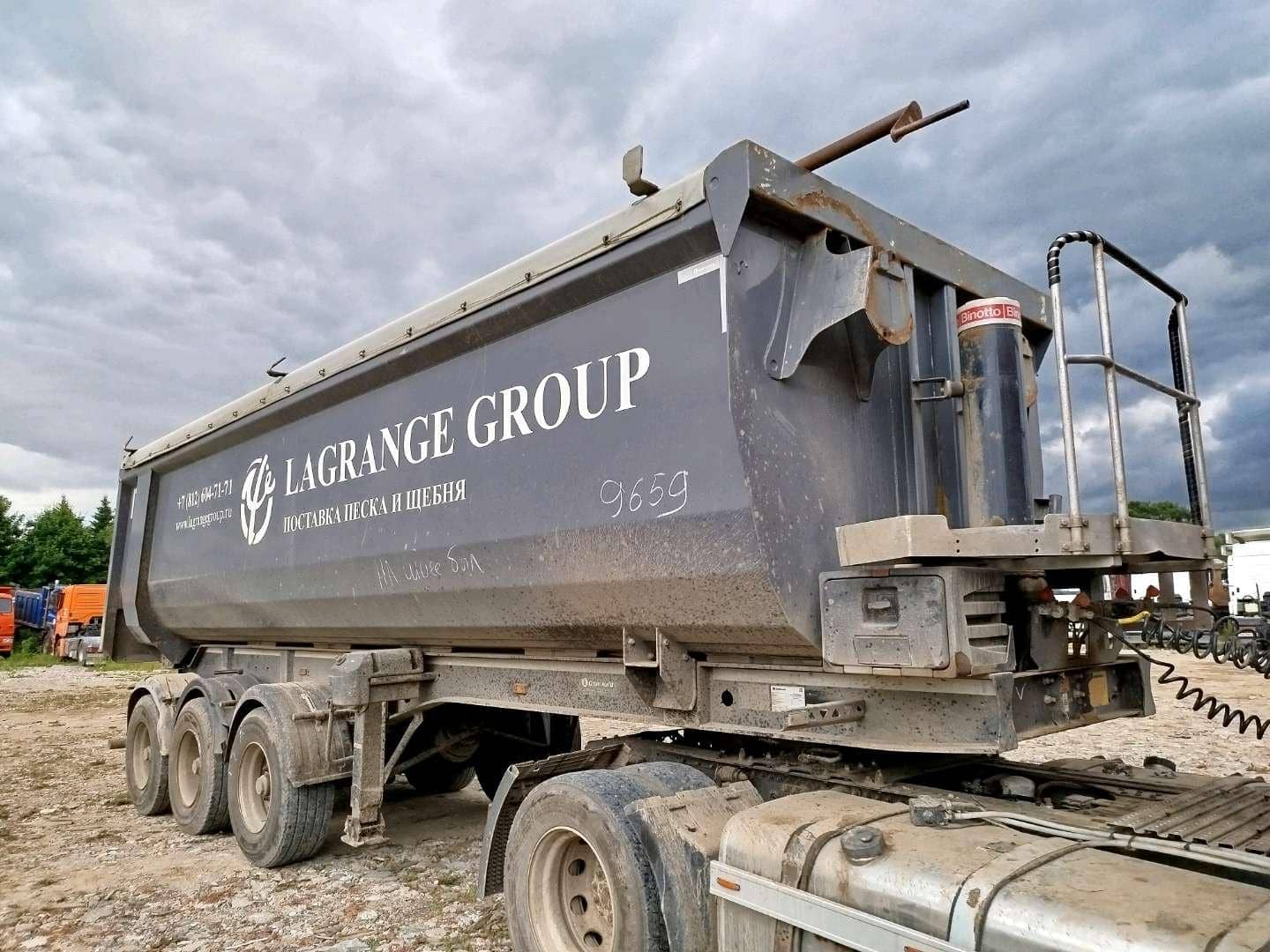 Grunwald Самосвальный TSt 34 (9453-0000010-50)