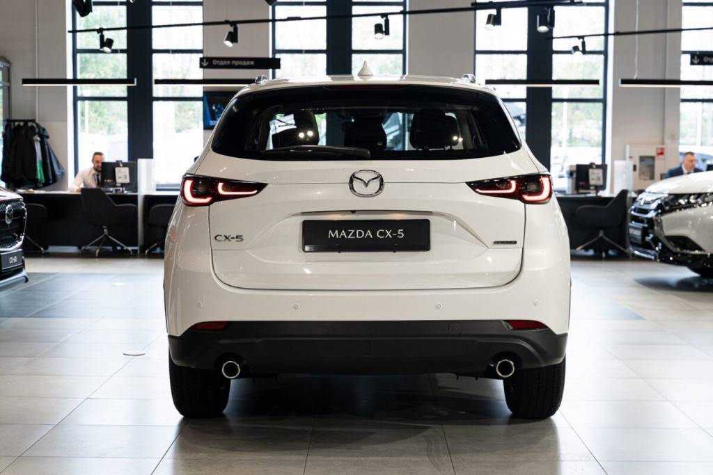 Mazda CX-5 Smart Elegant Pro 2.0 SKYACTIV 6AT 2WD